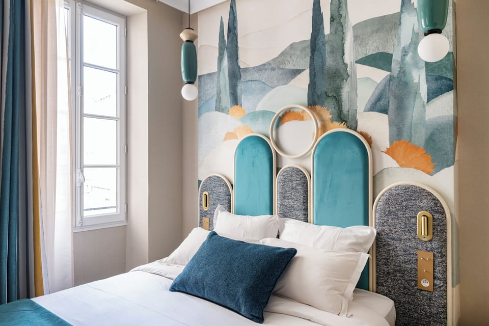 Superior Double Room | Premium bedding, desk, laptop workspace, soundproofing