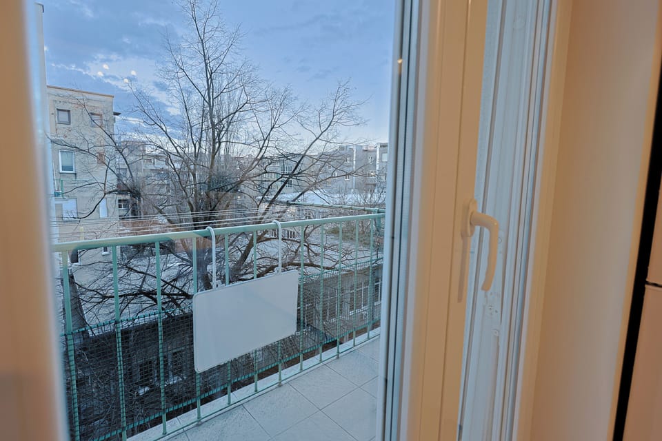 Superior Apartment, Balcony, City View | Terrace/patio