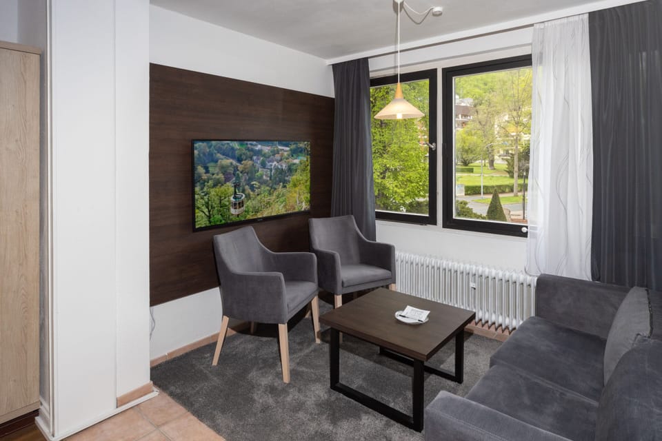 Deluxe Double Room, Private Bathroom, Mountain View | Room amenity