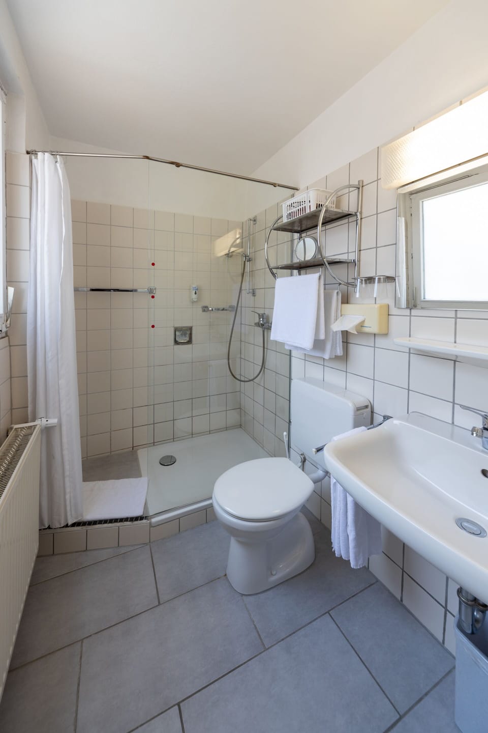 Free toiletries, hair dryer, towels, soap