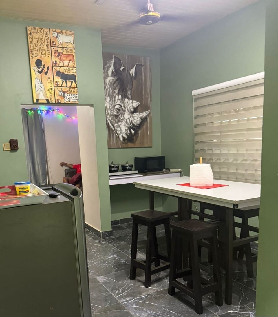 Apartment, 2 Bedrooms, Accessible, Smoking | Dining