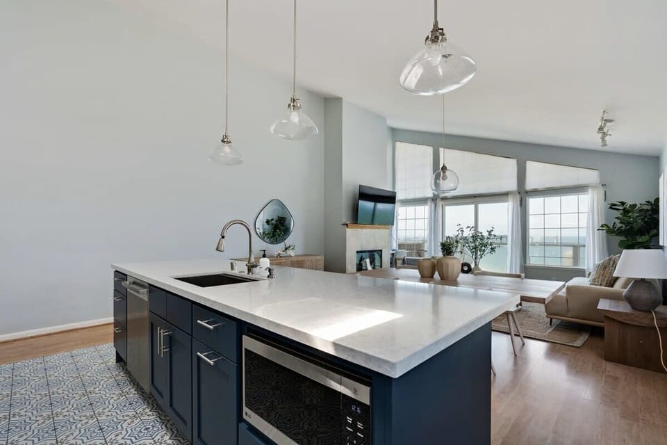 House, Ocean View, Oceanfront (3 Bedrooms) | Private kitchen | Fridge, microwave, oven, dishwasher
