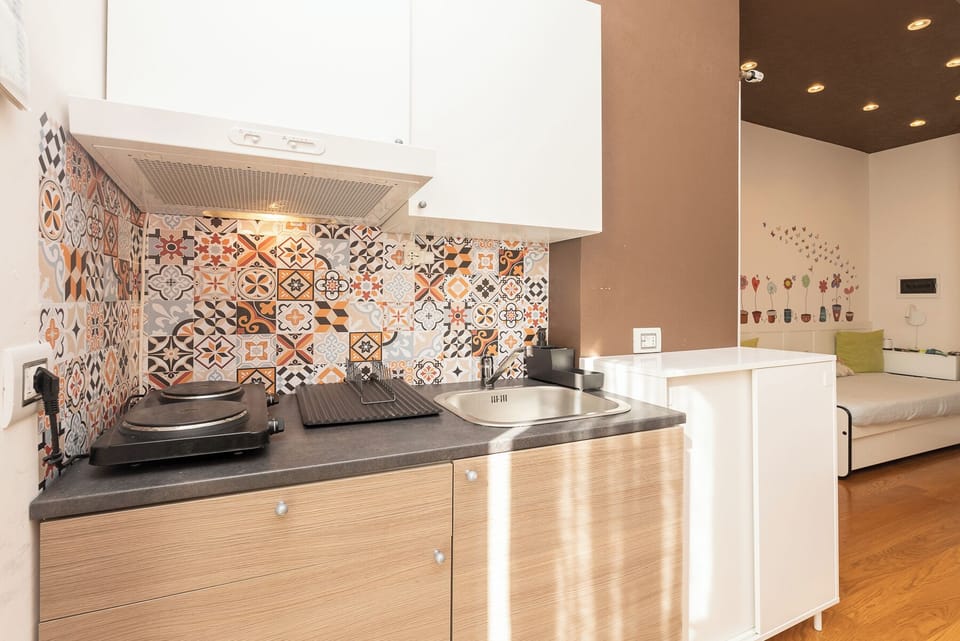 Family Apartment, 2 Bedrooms, Sea View | Private kitchen