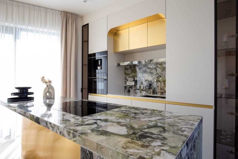 Deluxe Villa, Sea View | Private kitchen | Electric kettle, toaster