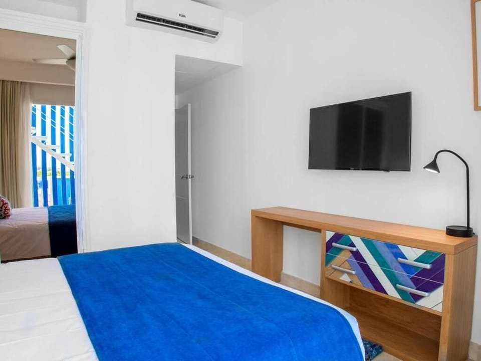 Basic Condo, Balcony, Golf View | 2 bedrooms, in-room safe, blackout drapes, iron/ironing board