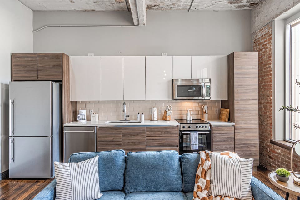 Apartment, Courtyard View | Living area