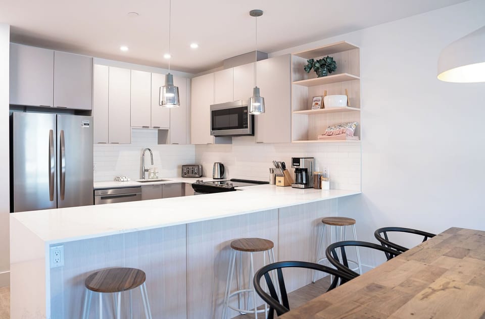 Condo | Private kitchen
