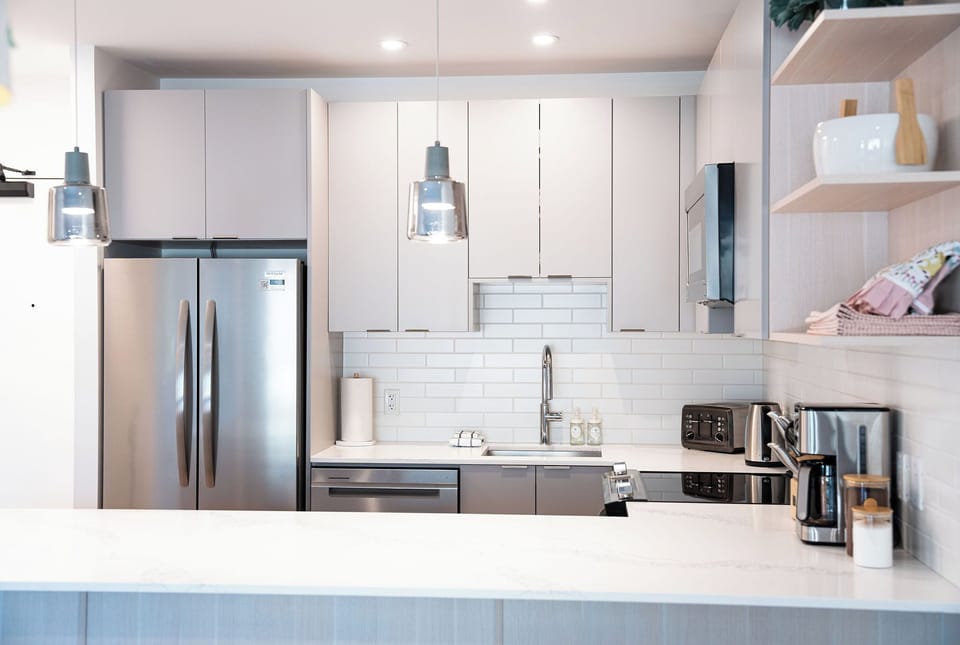 Condo | Private kitchen