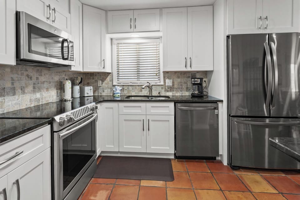 Condo, Multiple Beds, Pool Access, Ocean View (Sea Cloisters 101F) | Private kitchen | Coffee/tea maker