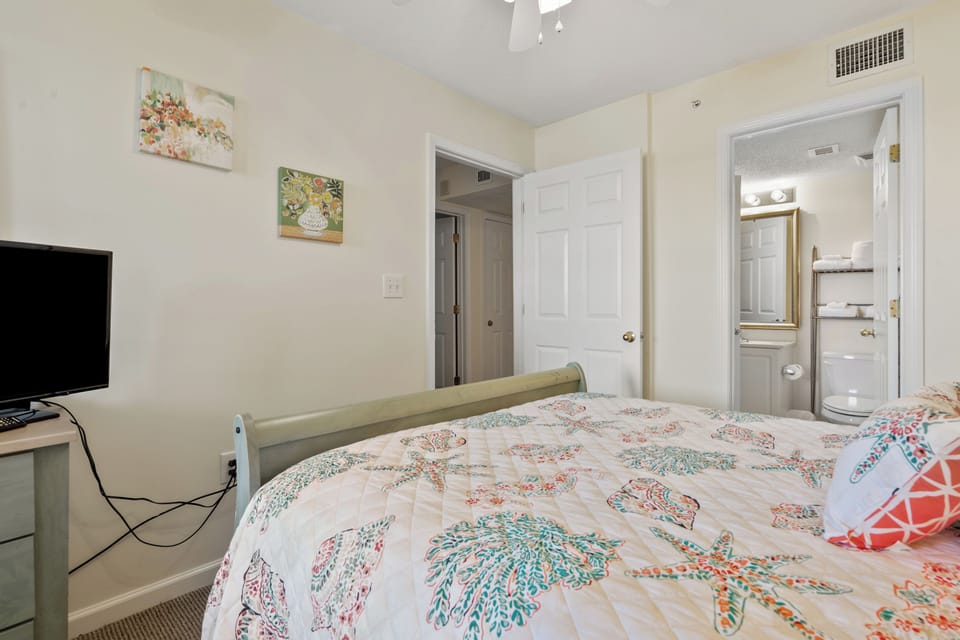 Condo, Multiple Beds, Pool Access, Ocean View (Ashworth 1308) | 3 bedrooms, individually decorated, individually furnished, bed sheets