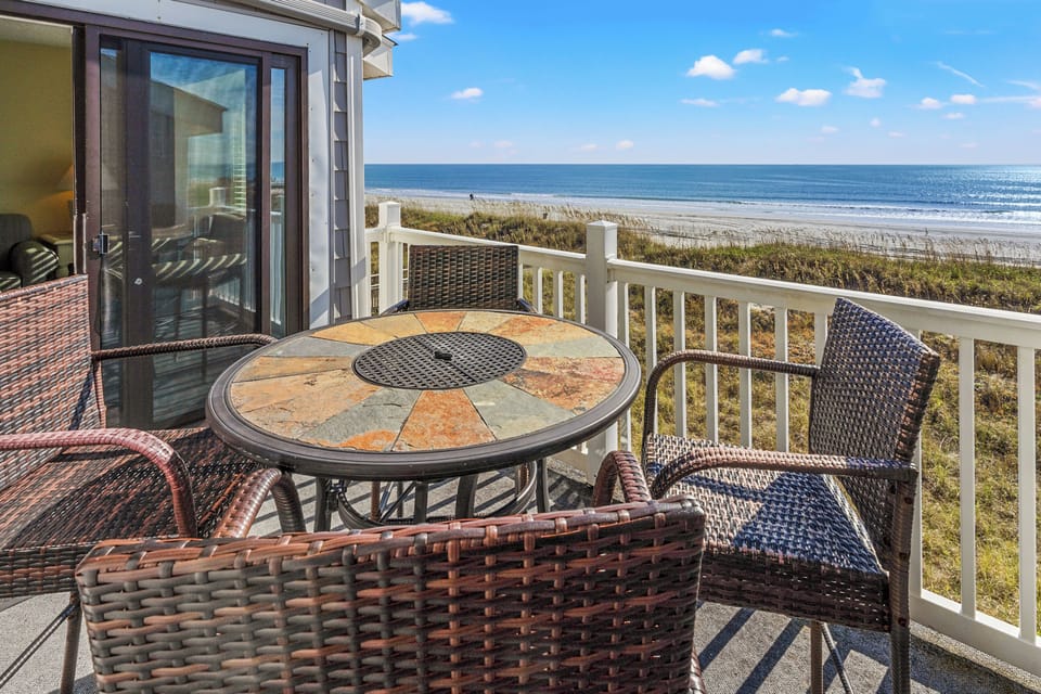 Condo, Multiple Beds, Pool Access, Ocean View (Sea Cloisters 305D) | View from room