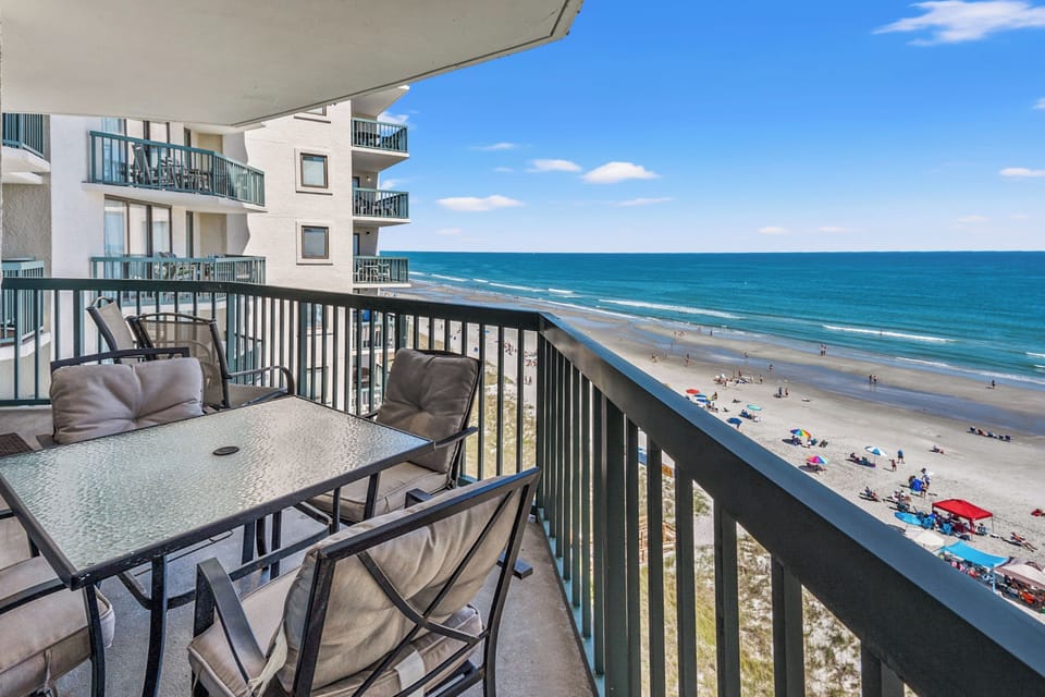 Condo, Multiple Beds, Jetted Tub, Ocean View (Ocean Bay Club 909) | View from room