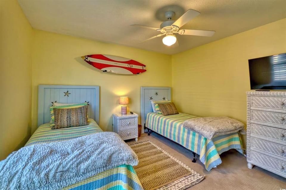 Condo, Multiple Beds, Pool Access, Ocean View (Sea Cloisters 305E) | 3 bedrooms, individually decorated, individually furnished, bed sheets