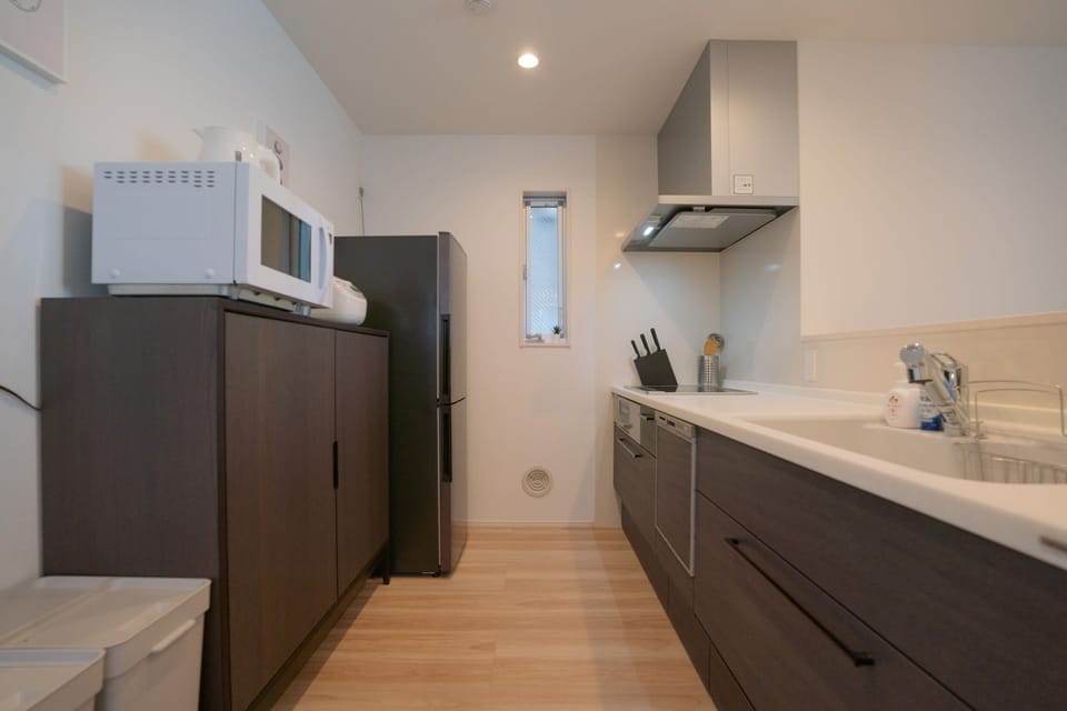 Superior Villa, Balcony | Private kitchen | Electric kettle