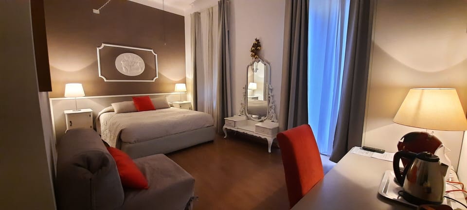 Grand Double Room, Balcony | In-room safe, desk, blackout drapes, free WiFi