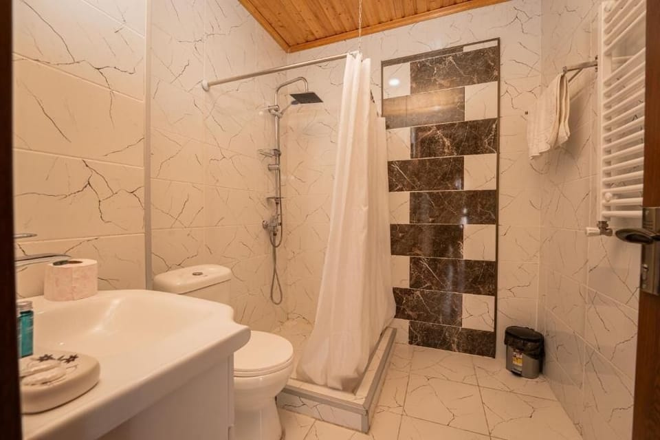 Double or Twin Room, Balcony, City View | Bathroom | Bathrobes, slippers