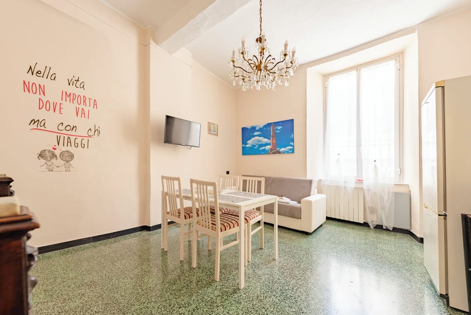 Apartment, 2 Bedrooms | Living area | 32-inch flat-screen TV with cable channels