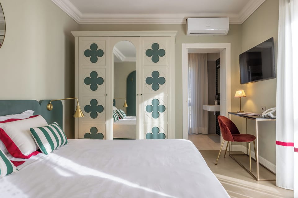 Superior Double or Twin Room, Balcony | Free WiFi, bed sheets