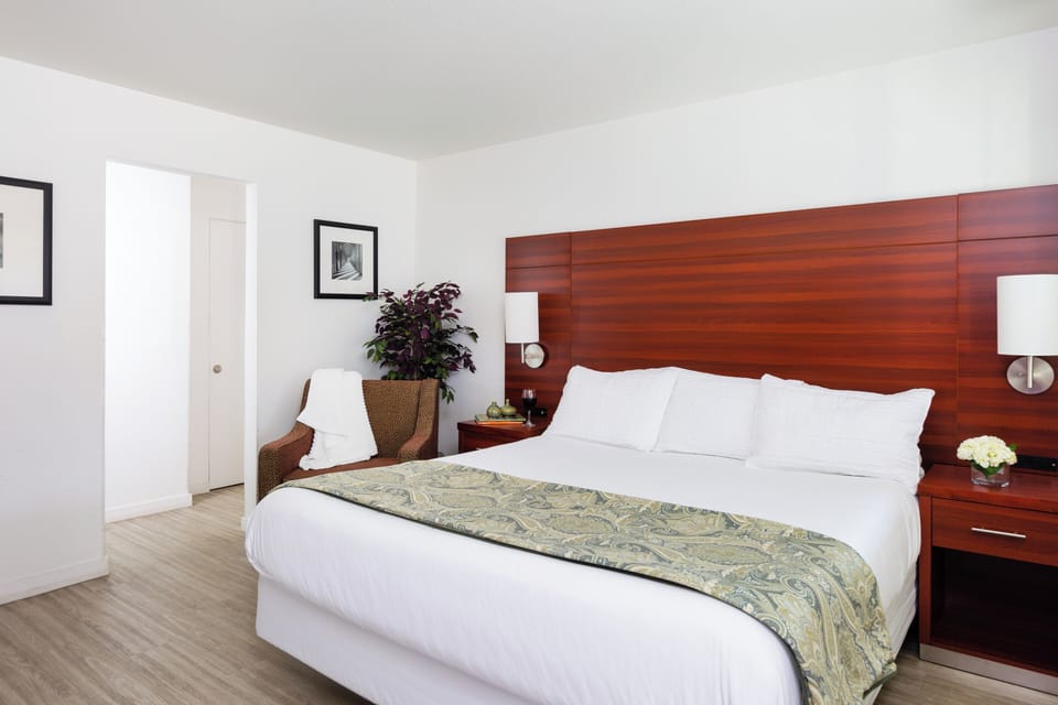 King | In-room safe, desk, laptop workspace, blackout drapes