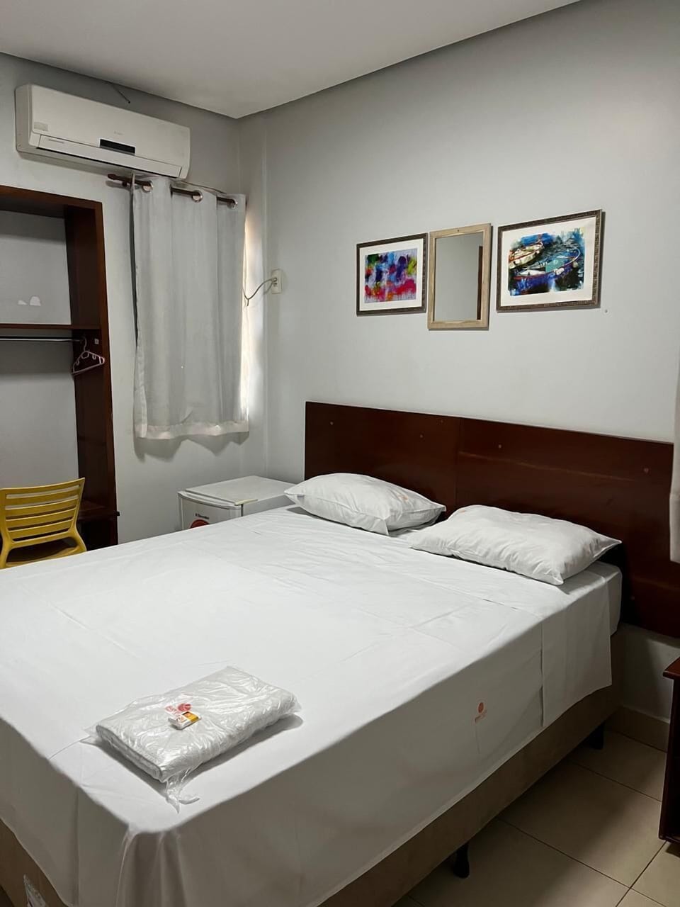 Basic Double Room | WiFi (free)