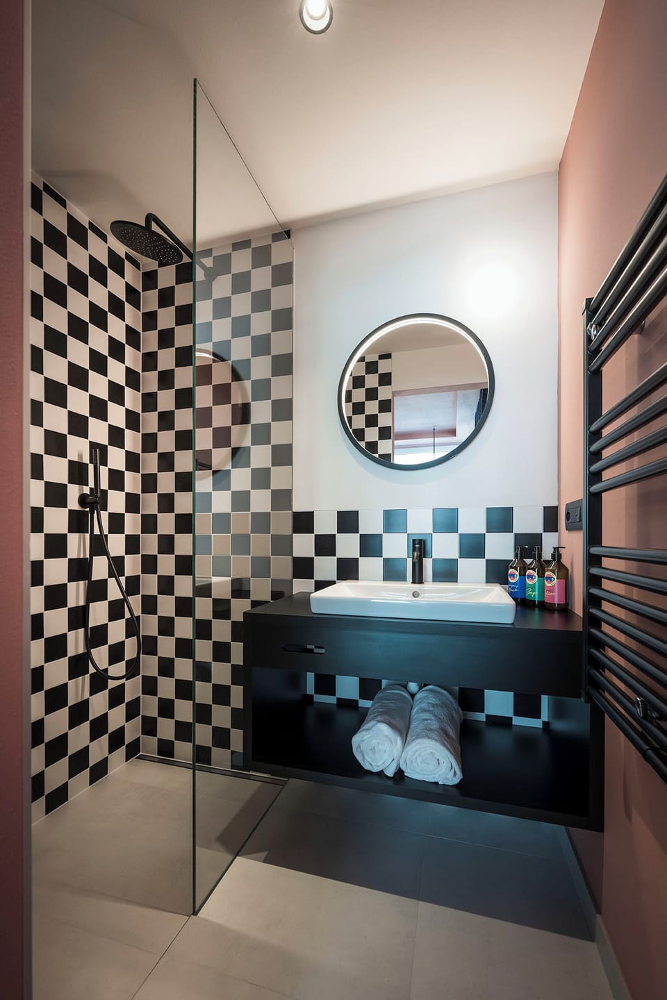Deluxe Double Room, Balcony, Mountain View | Bathroom | Bathrobes, slippers, bidet, soap
