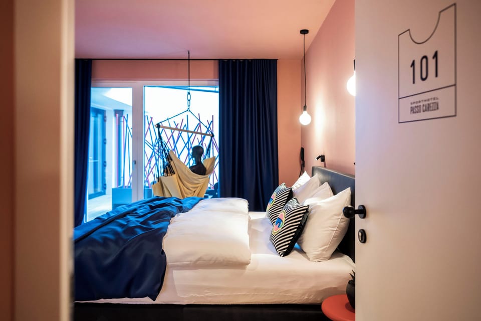 Standard Double Room, Balcony | View from room
