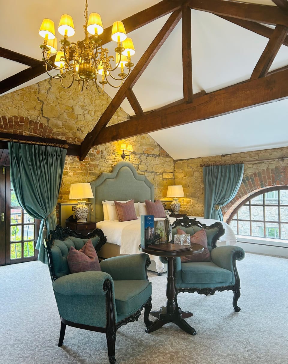 Courtyard Superior Double | 1 bedroom, individually decorated, individually furnished