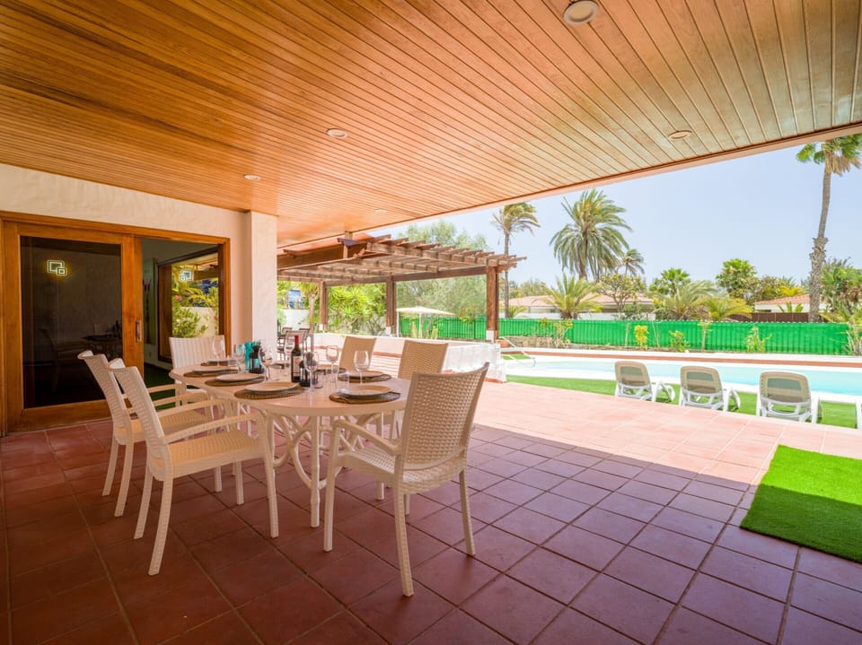Chalet | Outdoor dining