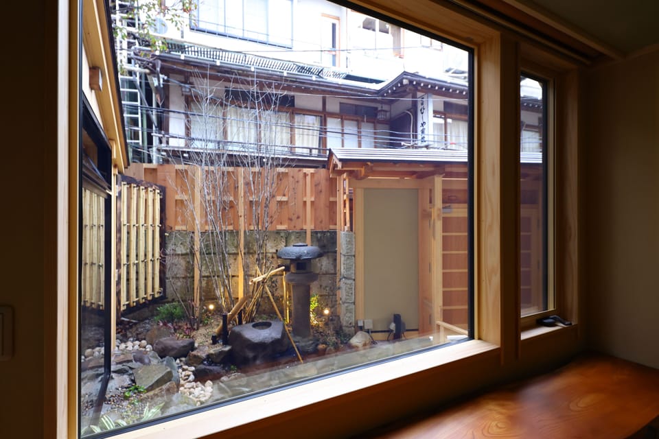 Deluxe Japanese-Style Room with Open-Air Bath  | View from room