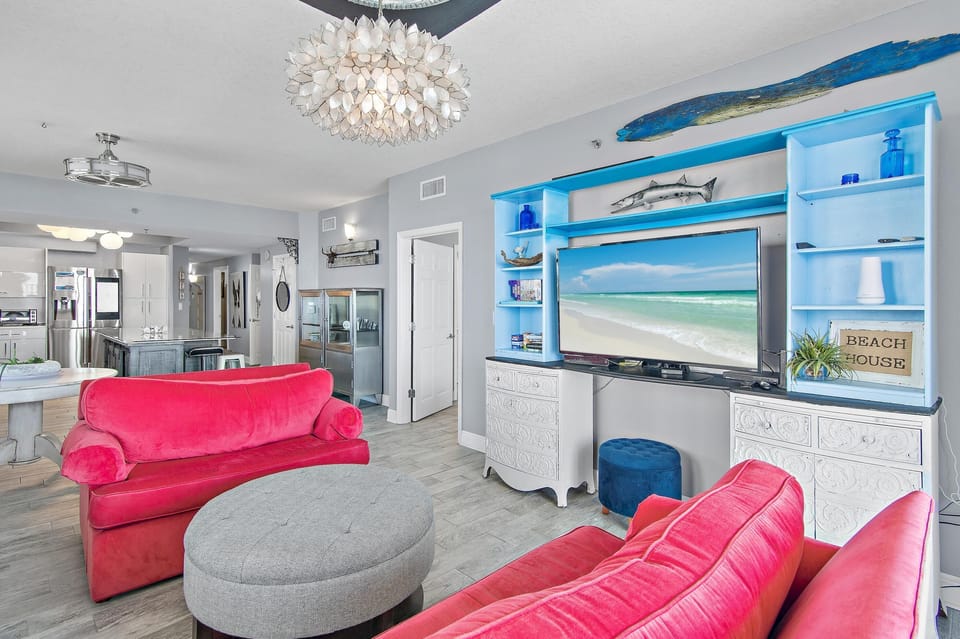 Condo, Multiple Beds (Ariel Dunes I 2010) | Living area
