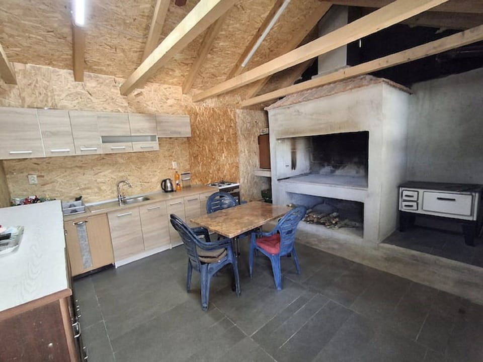 Apartment (Three Bedroom with Balcony Sweet Apar) | Private kitchen | Fridge