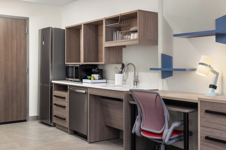 In-room safe, desk, laptop workspace, blackout drapes