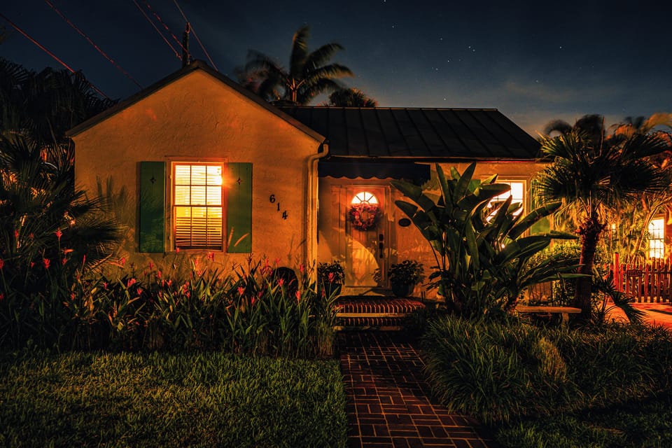 Front of property