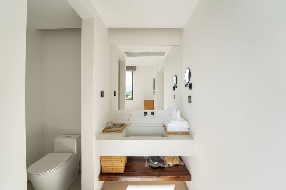 Traditional Double Room, Mountain View | Bathroom | Free toiletries, hair dryer, slippers, towels