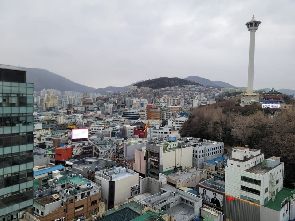 City view from property