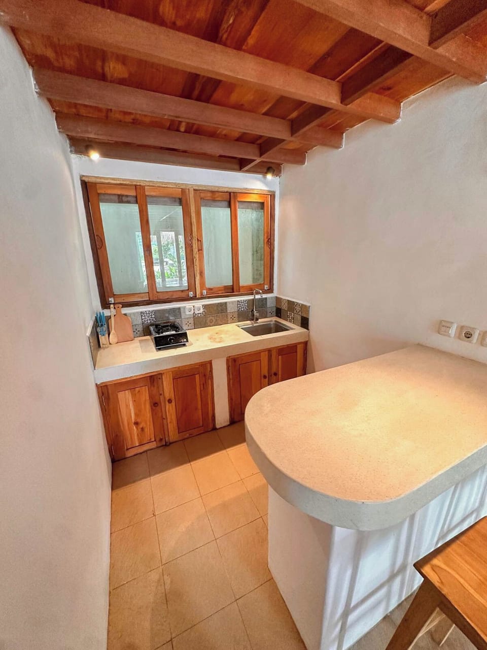 Private kitchenette