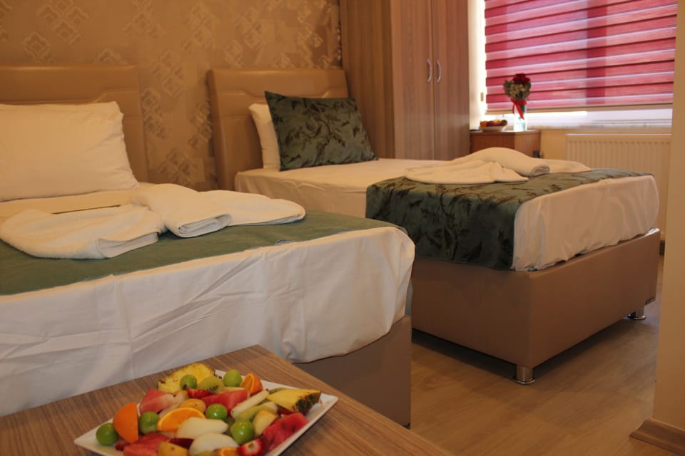 Double or Twin Room | Minibar, in-room safe, free WiFi, bed sheets