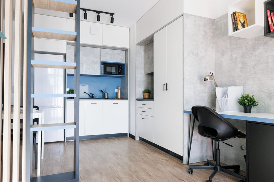 Private kitchenette
