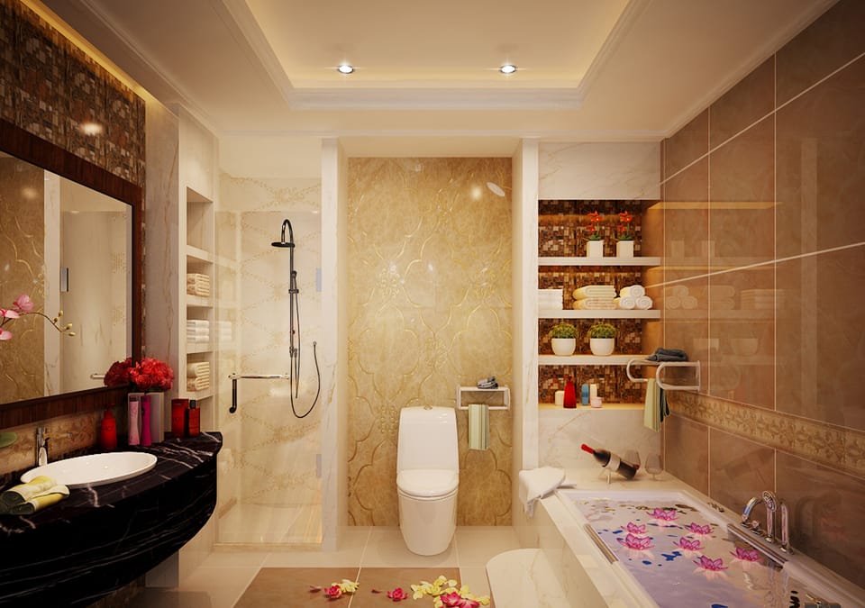 Premier Suite | Bathroom | Shower, free toiletries, hair dryer, slippers