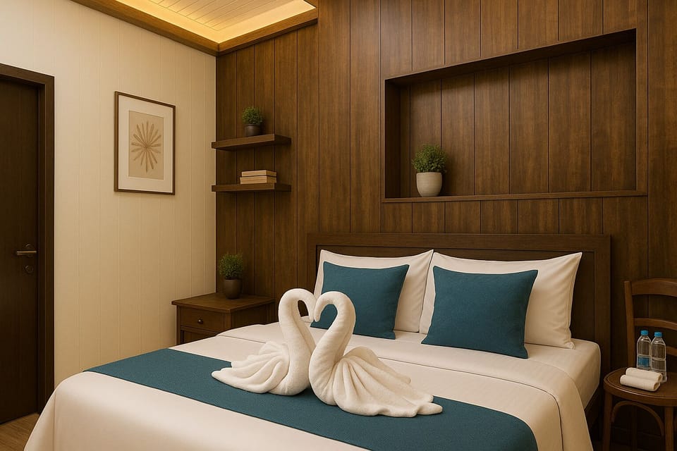 Deluxe Double Room | Free WiFi