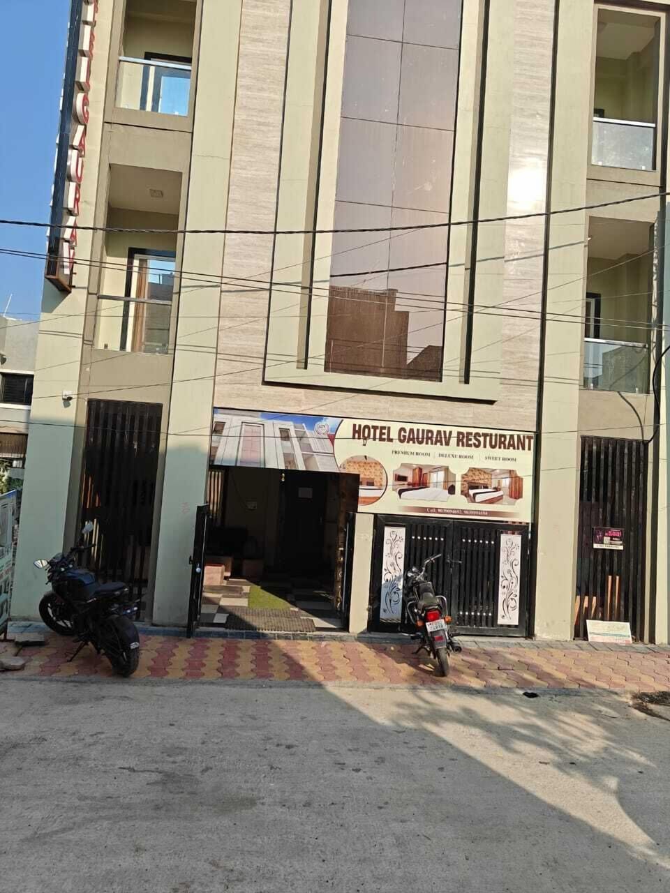 Front of property