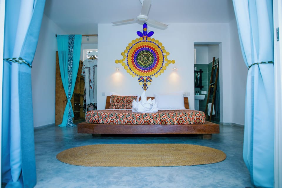 Deluxe Double Room, Pool View | In-room safe, blackout drapes, soundproofing, free WiFi