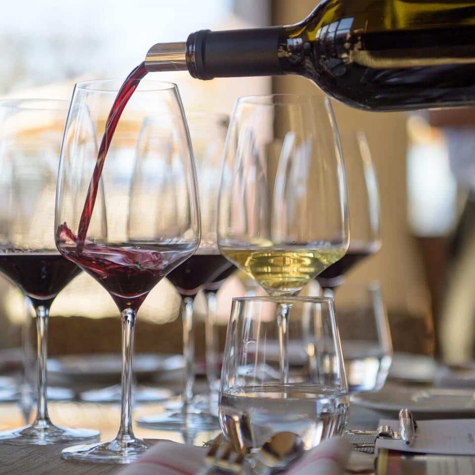 Tasting room