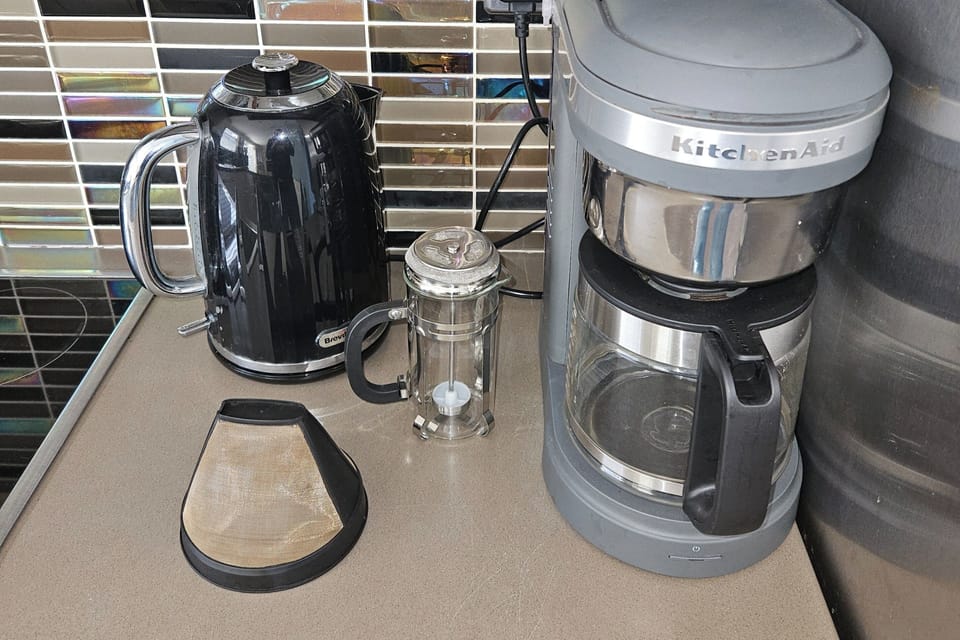Coffee and/or coffee maker