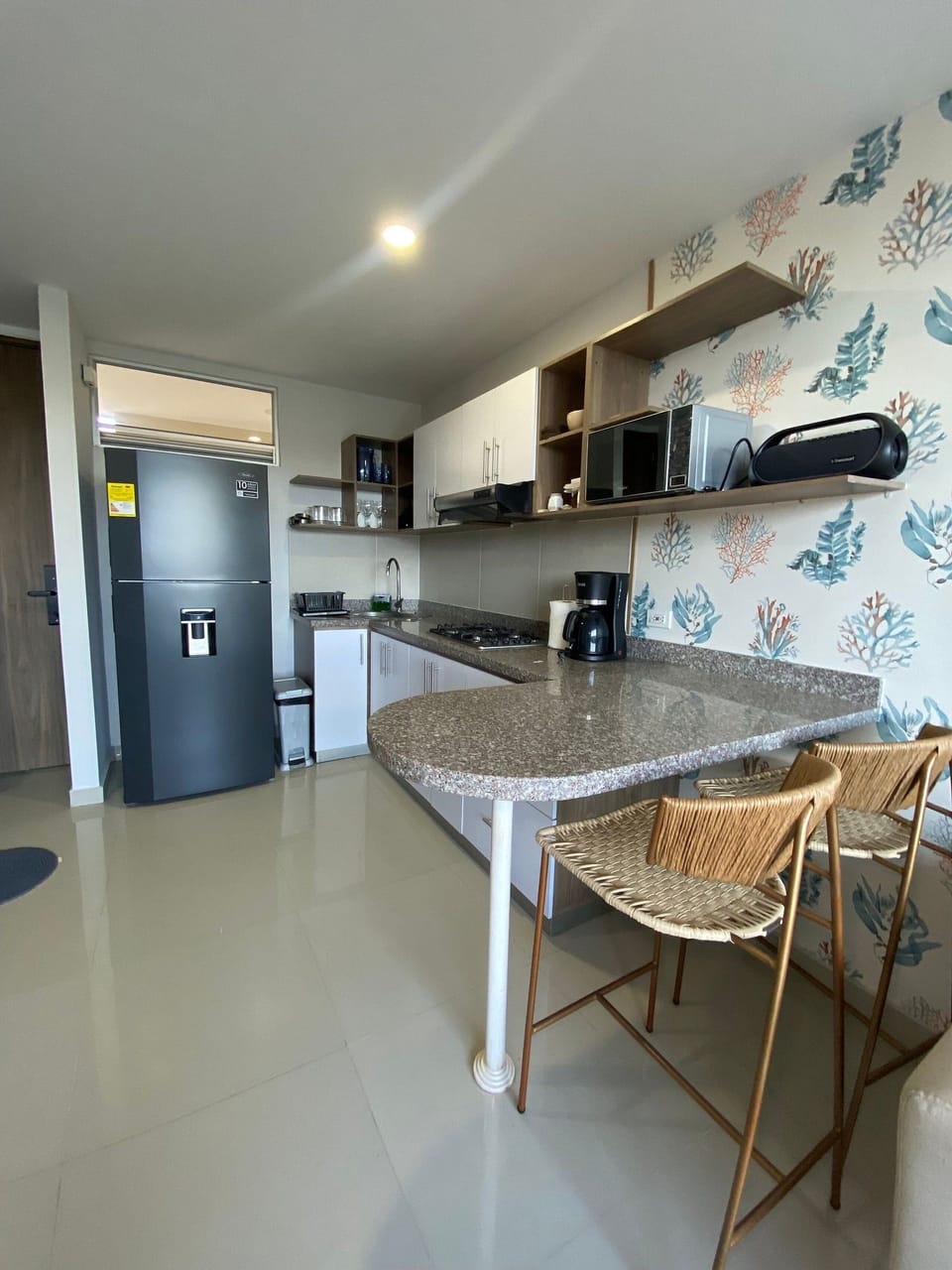 Apartment, 2 Bedrooms | Private kitchen