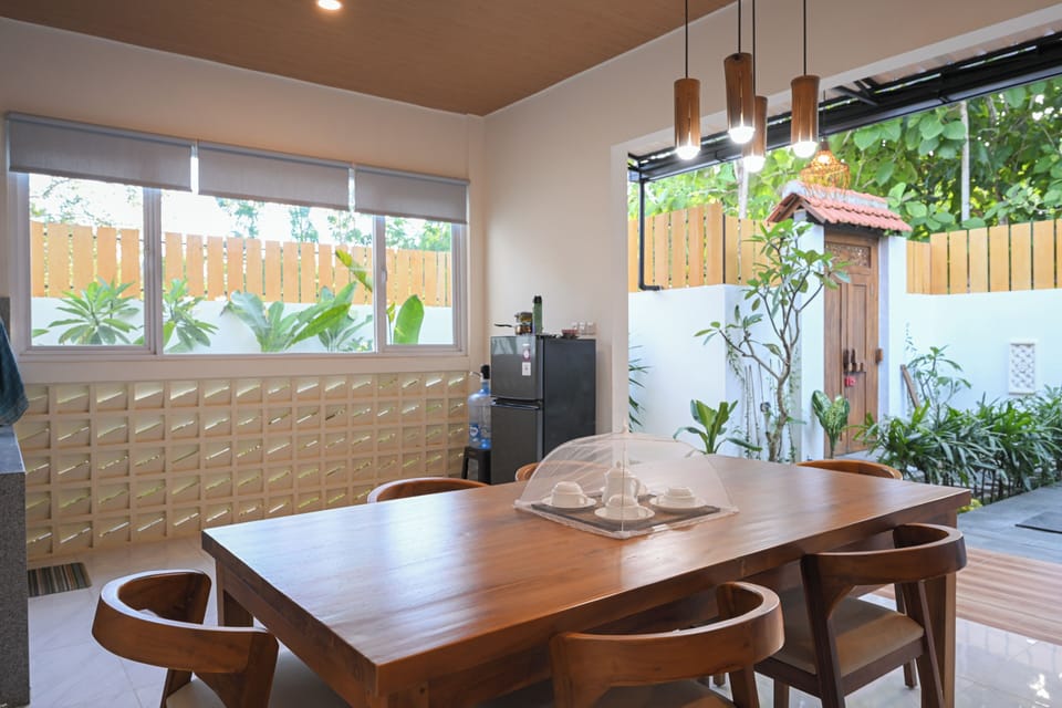Family Villa, 2 Bedrooms, Non Smoking | Living area