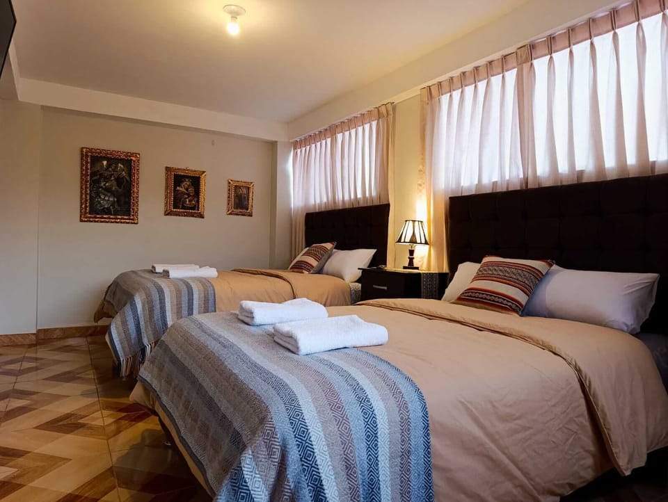 Double Room, City View | Free WiFi, bed sheets