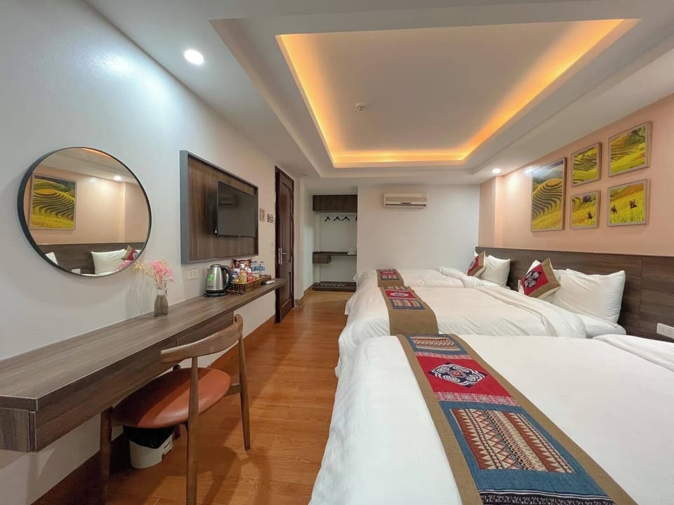 Standard Triple Room | Free WiFi