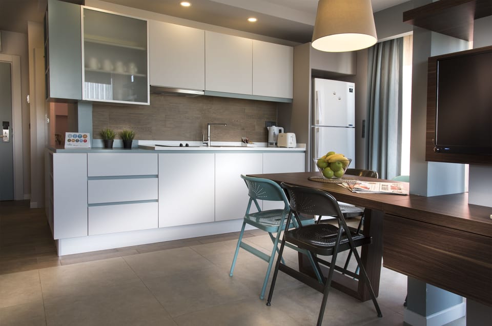 Private kitchenette
