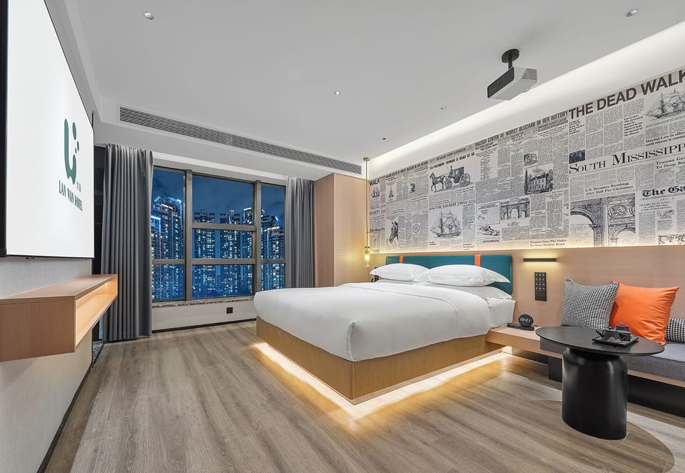Romantic Double Room | Minibar (free items), blackout drapes, iron/ironing board, WiFi (free)